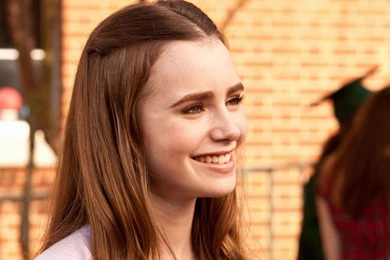 Lily Collins 2011 1440x900 Wallpapers, 1440x900 Wallpapers ...