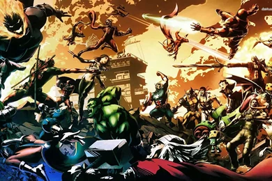 Marvel Vs Capcom Wallpapers   Wallpapers Cave