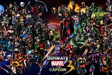 Wallpapers Ultimate Marvel Vs Capcom 3 Wallpapers Animal Hd