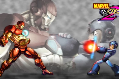 Marvel Vs. Capcom 2: New Age Of Heroes Desktop Wallpapers