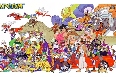 Marvel Vs Capcom Wallpapers Wallpapers Cave