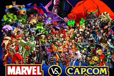 6 Marvel Vs Capcom HD Wallpapers