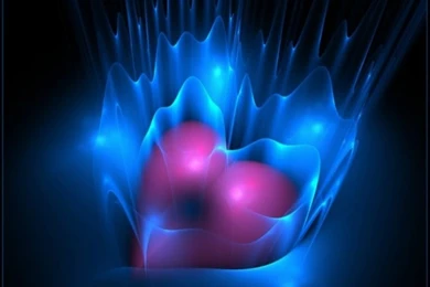 Neon Pink Heart Photo By Jade95_2010