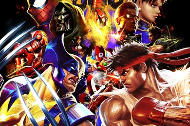 135 Marvel Vs. Capcom Art