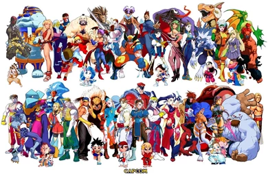 Marvel Vs Capcom > Thread > Any MvC2 Wallpapers?