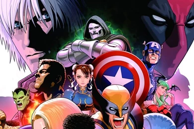 Marvel Vs. Capcom Characters Mobile Wallpapers 11464