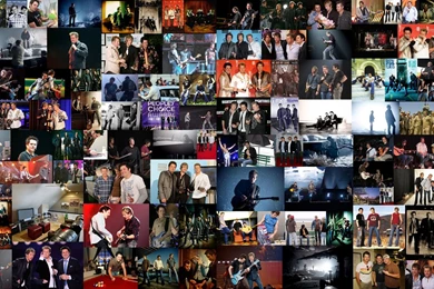 1440x900 Rascal Flatts Photo Collage 1 Desktop PC And Mac Wallpapers