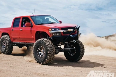 Wallpapers Cars > Wallpapers 4x4 Chevy Colorado By Zeboss   Hebus.com