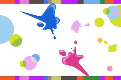 Colorful High resolution Backgrounds 23777   Cartoon Illustration ...