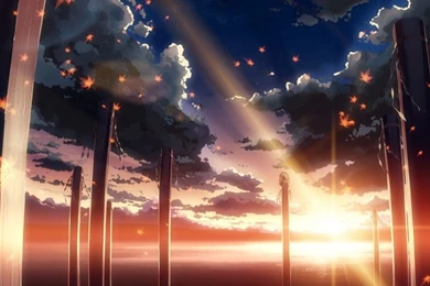 Anime Landscape HD Wallpapers Part 2   6   Pelfind