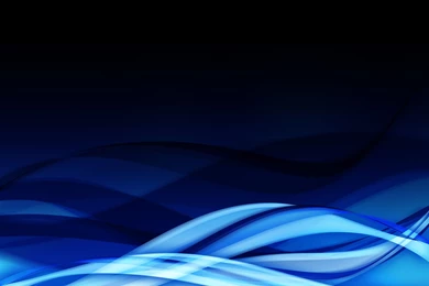 Beautiful Fantasy Lights, Waves Backgrounds