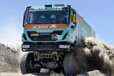 2012 Iveco Trakker Evolution Iii 4x4 Offroad Dakar Racing Race ...