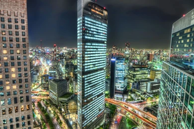 Tokyo Night Wallpapers Download