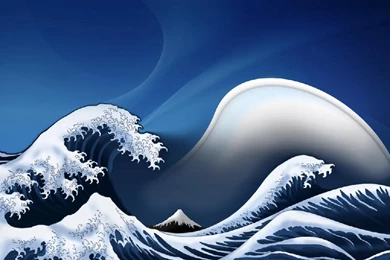 Free Rainbow Waves Backgrounds For PowerPoint   Abstract And ...