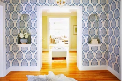 The Peak Of Tres Chic: Needing, Wanting, Loving: Katie Ridder Leaf ...