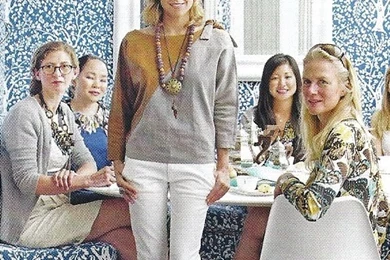 Habitually Chic® » Quirky Quadrille!