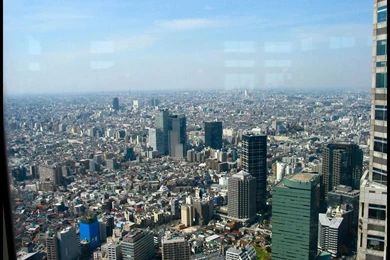 Tallest Building: Tokyo Skyline Wallpapers