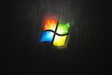 Dark Windows Logo Wallpapers