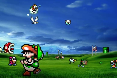 Browsing Wallpapers On DeviantArt