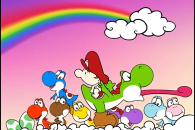 Yoshi Island Fanart Wallpaper. By Mondayitis On DeviantArt
