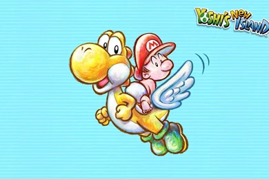 Yoshi's New Island For Nintendo 3DS   Official Site