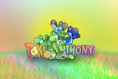 Yoshi's Island Official Desktop Wallpapers By DekuAnthony On DeviantArt