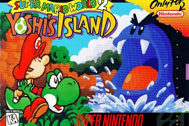 Super Mario World 2: Yoshi's Island Info, Boxart, Banners, Fanart ...
