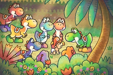 Yoshi And Baby Mario Favourites By Peachamy435777 On DeviantArt