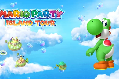 Mario Party Island Tour   Wallpapers   Yoshi Fan Art (36641076 ...