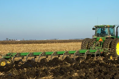 JOHN DEERE Tractor Farm Industrial Farming 1jdeere Construction ...