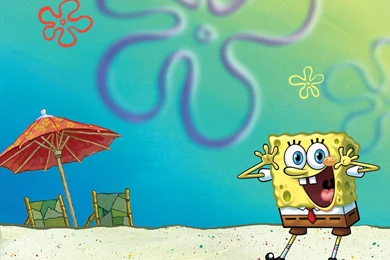 Gallery For   Bikini Bottom Skyline