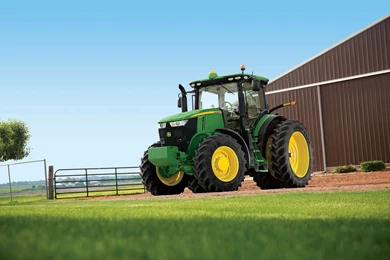 JOHN DEERE Tractor Farm Industrial Farming 1jdeere Construction ...