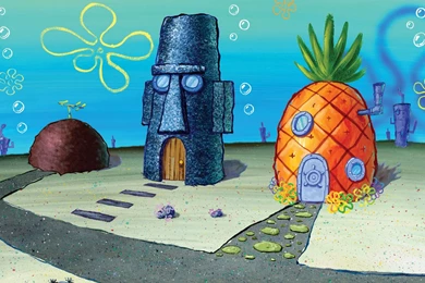 SpongeBob SquarePants  SuperSponge/Battle For Bikini Bottom [GBA ...