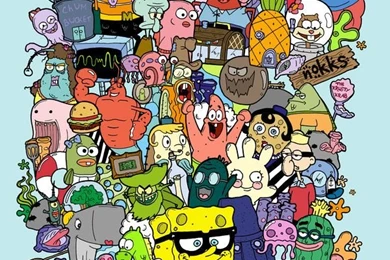 Welcome To Bikini Bottom By Nilanja On DeviantArt