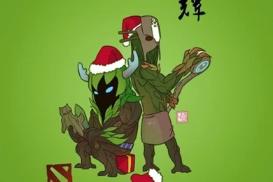 Download Wallpapers 540x960 Creeps, Chibi, Simple Art, Dota 2 ...