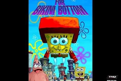 SpongeBob SquarePants: Battle For Bikini Bottom   Wallpapers 3 ...