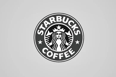 Simple Starbucks Coffee Logo 1080x1920 Wallpapers   Android ...
