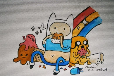Cute! Adventure Time! By Khov97 On DeviantArt