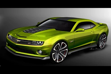 2011 Chevrolet Camaro Hot Wheels Concept   Design Sketch ...