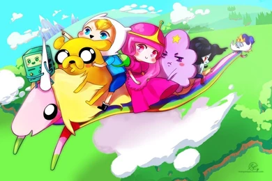 Adventure Time! By Kikukikaku On DeviantArt