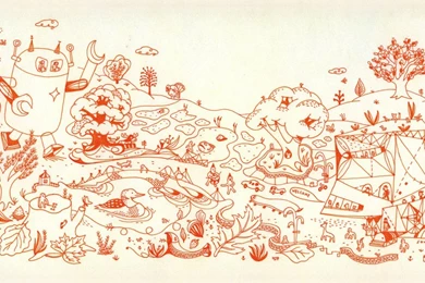 Eyeteeth: Incisive Ideas: Attack Of The Giant Robot!