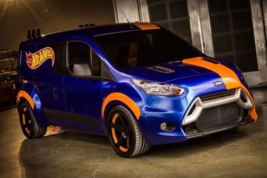 2014 Ford Transit Connect Hot Wheels Wallpapers