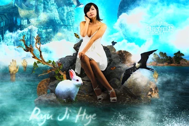 Ryu Ji Hye By M Shandis On DeviantArt