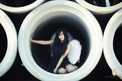 Ryu Ji Hye Angel 04 High Resolution