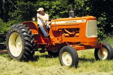 Tractors On The Farm