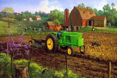 Tractor Hd Wallpapers ›› Page 0