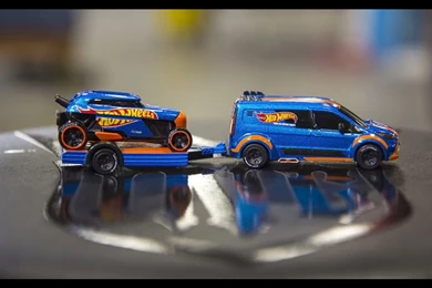 2014 Ford Transit Connect Hot Wheels Concept Miniature 4 ...