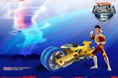 VIZIO BLOG: HOT WHEELS BATTLE FORCE 5 FUSED WALLPAPERS CARTOON NETWORK