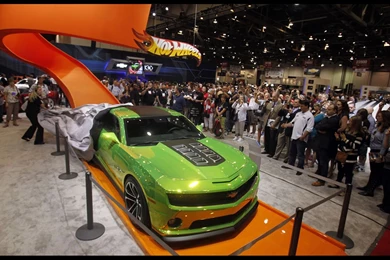 2011 Chevrolet Camaro Hot Wheels Concept SEMA 4 1280x960 ...
