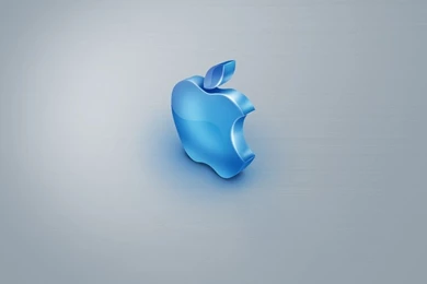 Blue Apple iPad Wallpapers Download